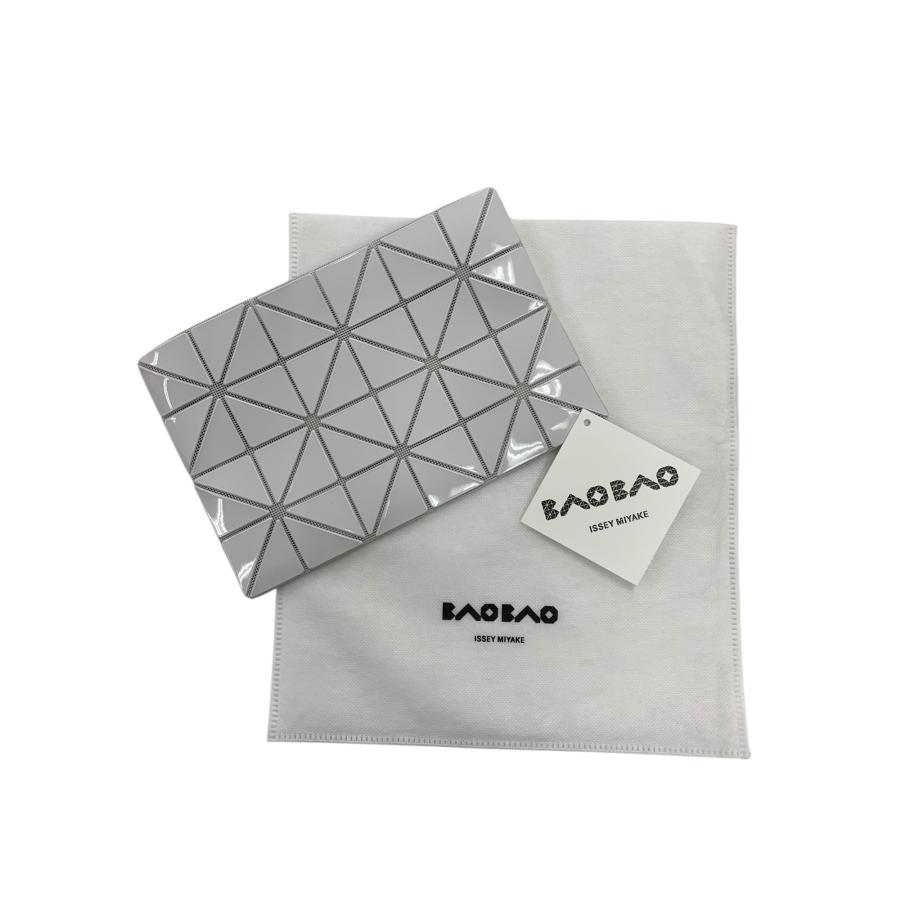 バオバオイッセイミヤケ LUCENT ONE-TONE Pouch BB56AG625 グレー