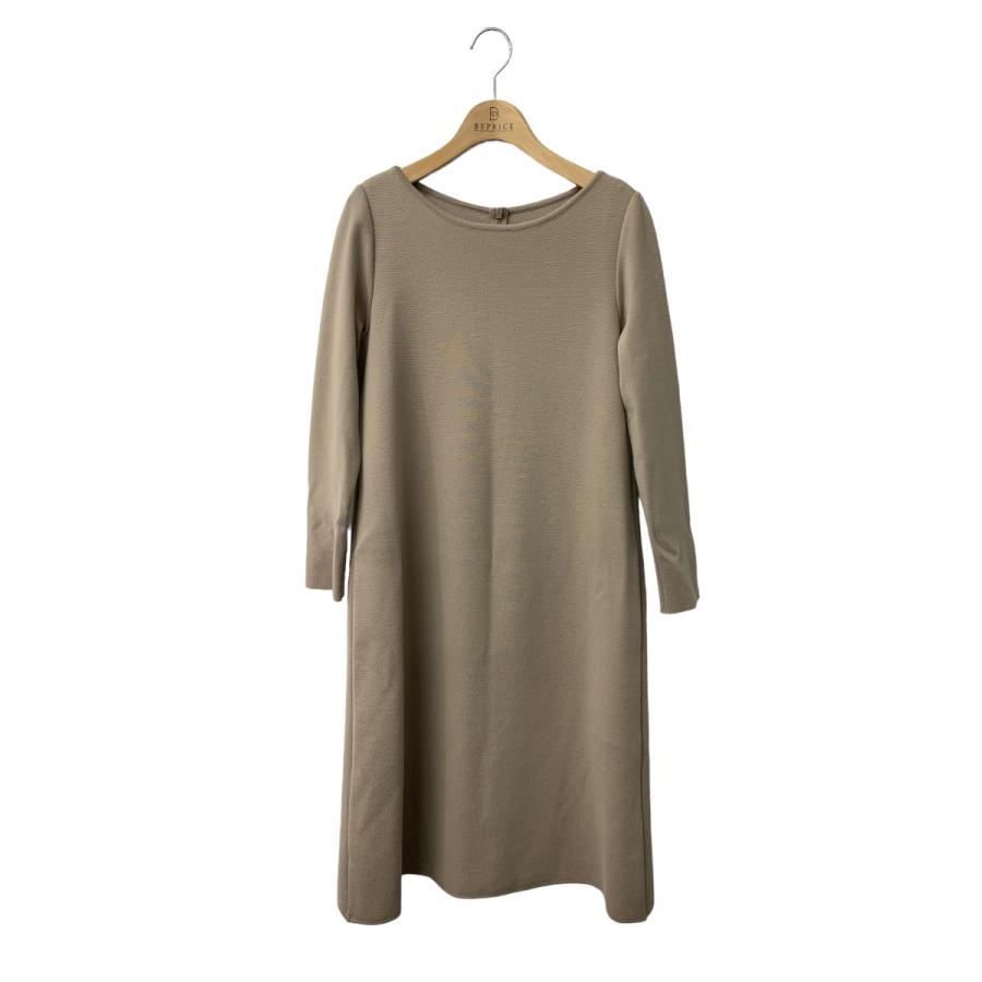 フォクシーブティック 44116 ニットワンピース 38 ベージュ  