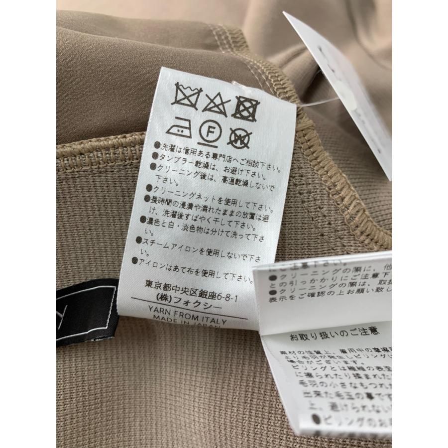フォクシーブティック 44116 ニットワンピース 38 ベージュ