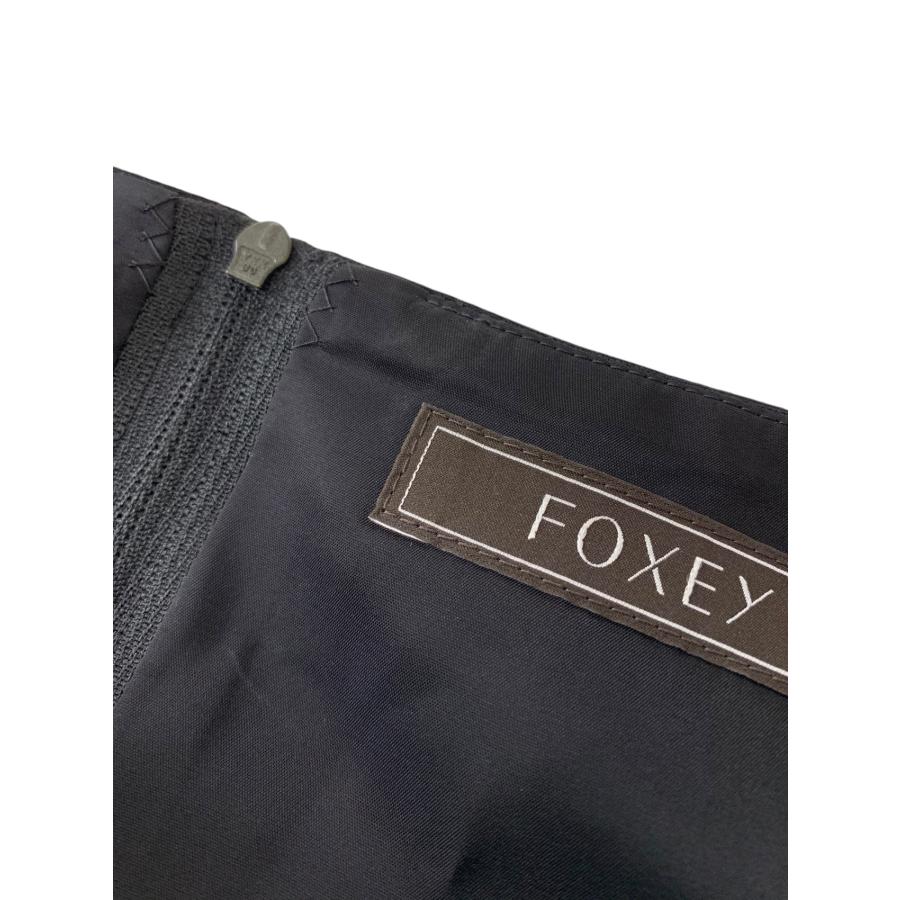最終値下げ　ルネ　ボレロ　美品　フォクシー　ボレロ　ルネ　ワンピース フォクシーブティック Irene Dress 43445 ワンピース 38 ブラック