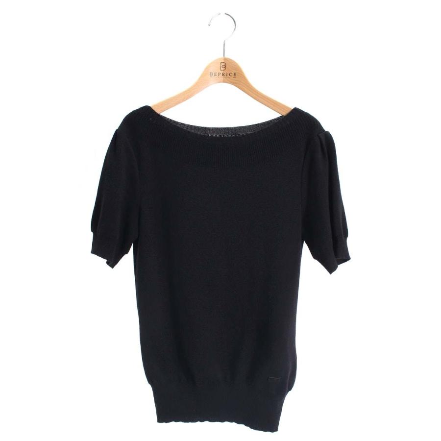 フォクシーブティック ニットトップス ボートネック 37149 セーター 40  