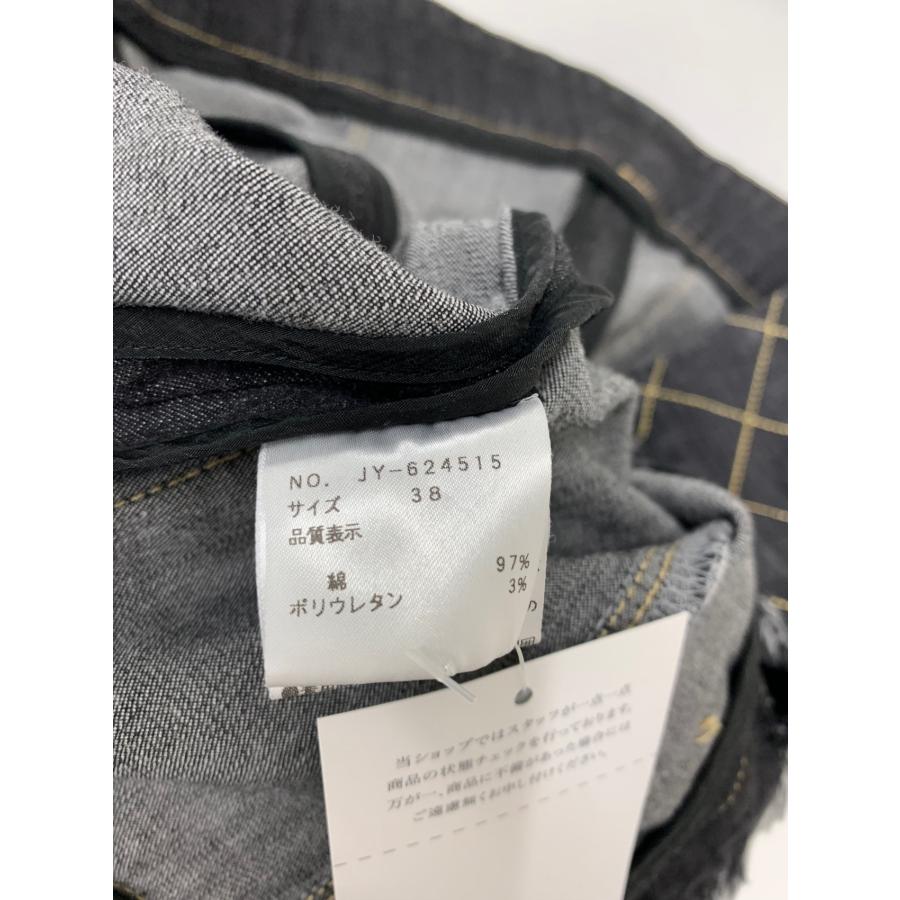 エムズグレイシー 624515/627527 スカートスーツ 38 ブラック ノーカラ
