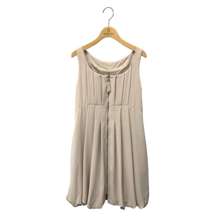 フォクシーニューヨーク エレロック 30111 ワンピース 40 ベージュ