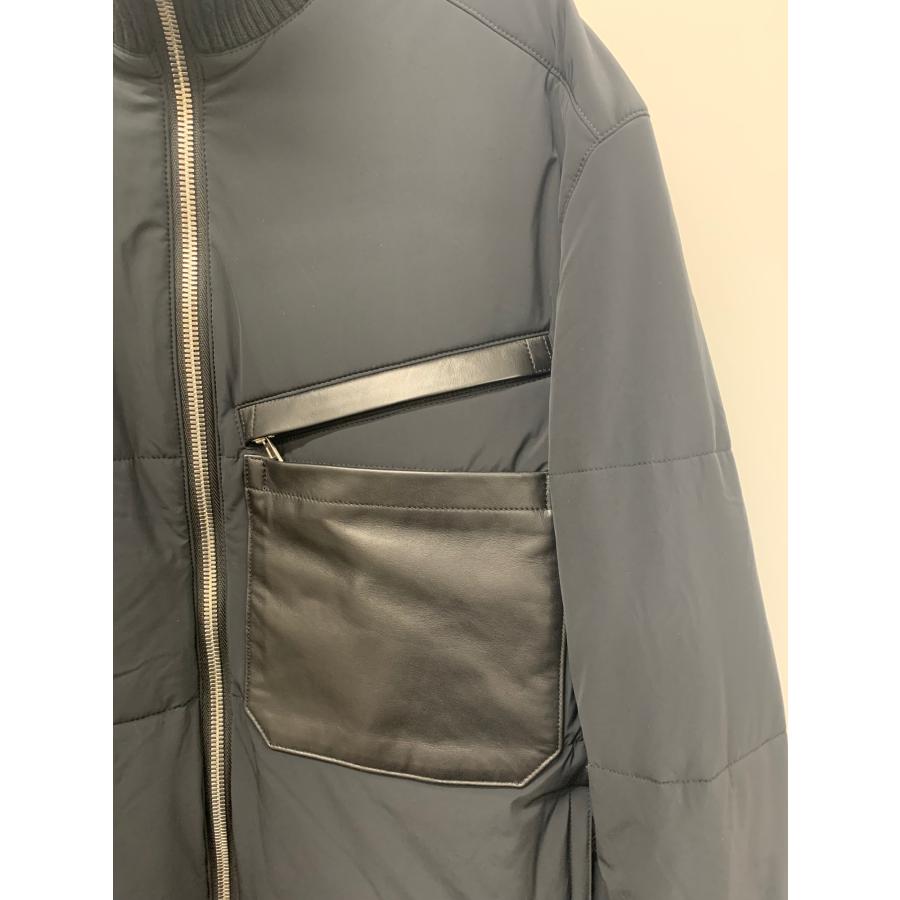 エルメス H367025HA82 ジャケット ブルゾン 46 ブラック