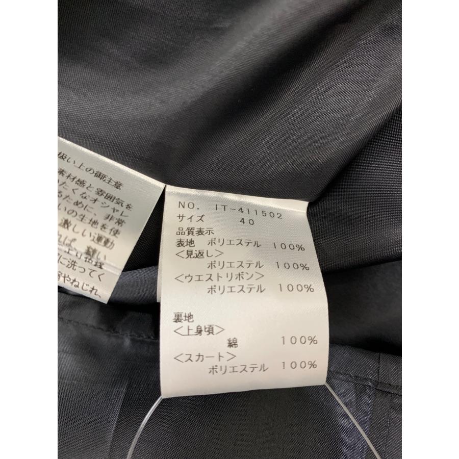 エムズグレイシー 411502 ワンピース 40 ブラック フラワー エムズグレイシー 411502 ワンピース 40 ブラック フラワー