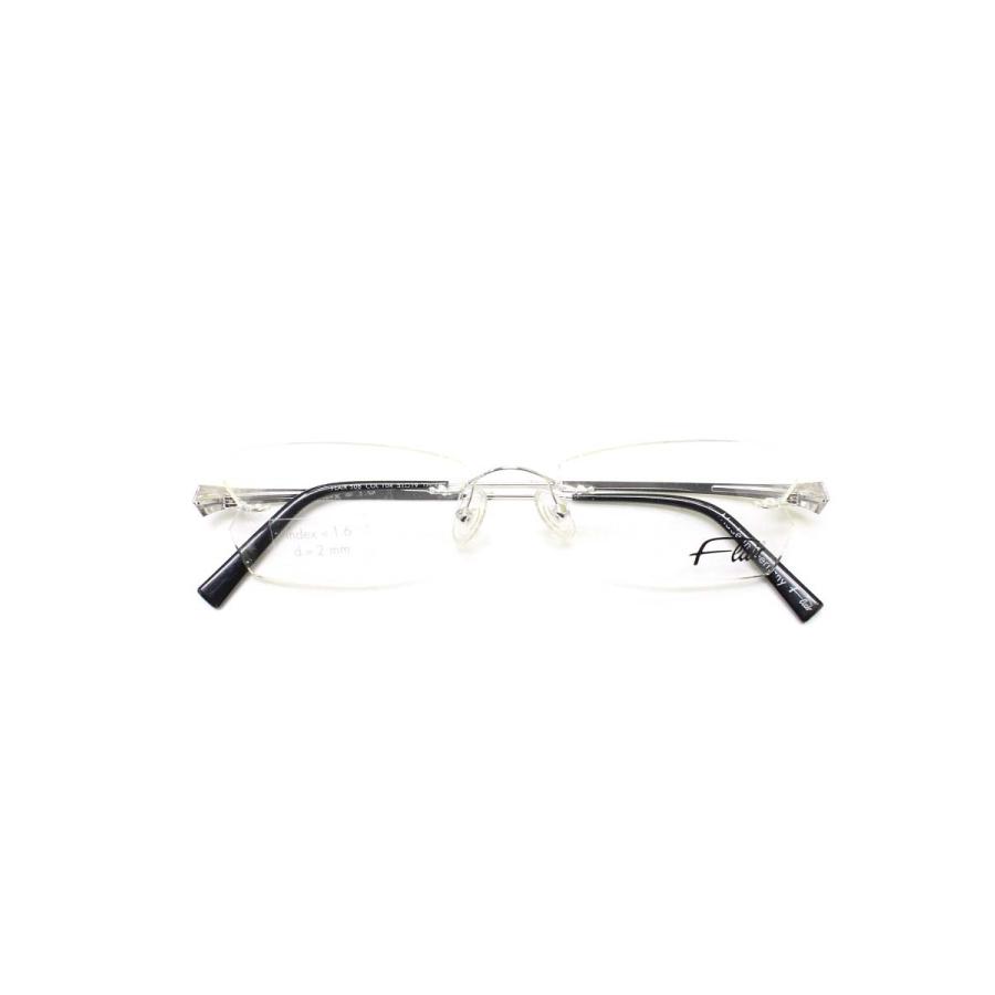 フレア FLAIR 508 メガネ ブラック/シルバー メタルフレーム リムレス IT57FKDUFJB2 フレア FLAIR 508 メガネ ブラック/シルバー メタルフレーム リムレス