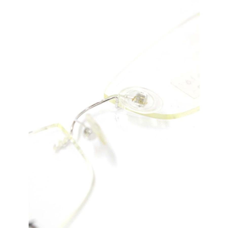フレア FLAIR 508 メガネ ブラック/シルバー メタルフレーム リムレス IT57FKDUFJB2 フレア FLAIR 508 メガネ ブラック/シルバー メタルフレーム リムレス