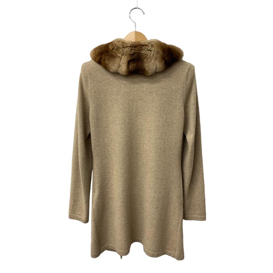 フォクシーブティック 26652 カーディガン 40 ブラウン チンチラファー