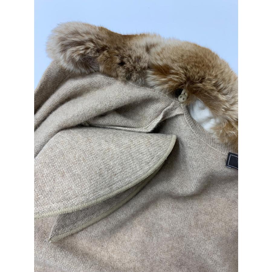 フォクシーブティック 26652 カーディガン 40 ブラウン チンチラファー