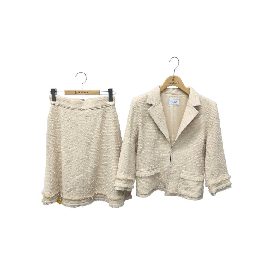 FOXEY フォクシー Madame Montagne スーツ　34180＊ フォクシーブティック Madame Montagne 34180 スーツ セットアップ 38