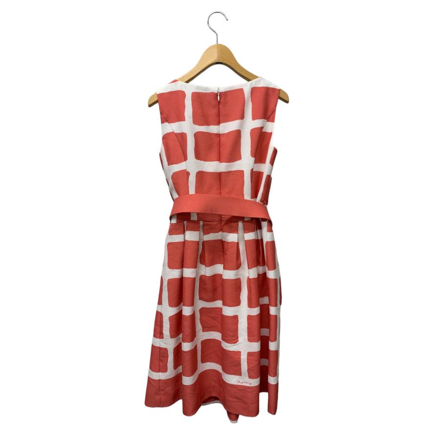 エムズグレイシー Mode Check Dress 911308 ワンピース 36 ピンク 格子