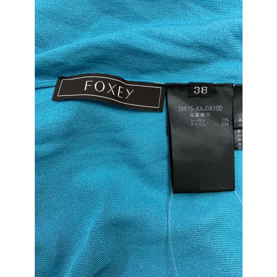 フォクシーブティック F・T Cardigan Ajoure 39675 カーディガン 38