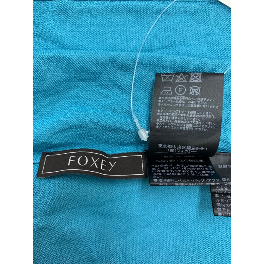 フォクシーブティック F・T Cardigan Ajoure 39675 カーディガン 38