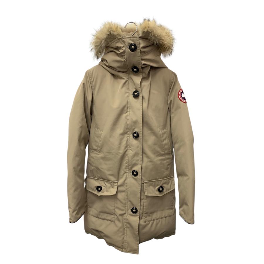 カナダグース ブロンテパーカー 2600JL ダウンジャケット M ベージュ 
