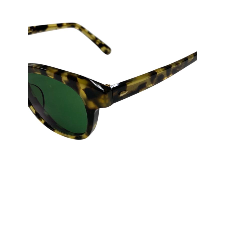 白山眼鏡店 TOSS 1975 サングラス ブラウン べっ甲柄 セルフレーム