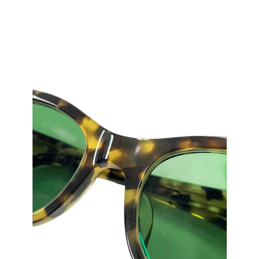 白山眼鏡店 TOSS 1975 サングラス ブラウン べっ甲柄 セルフレーム