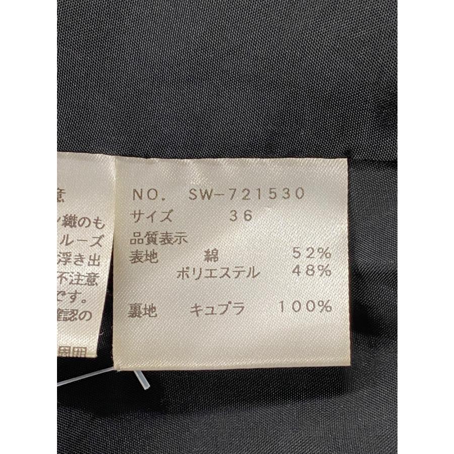 エムズグレイシー 721530 ワンピース 36 ブラック リップモチーフ