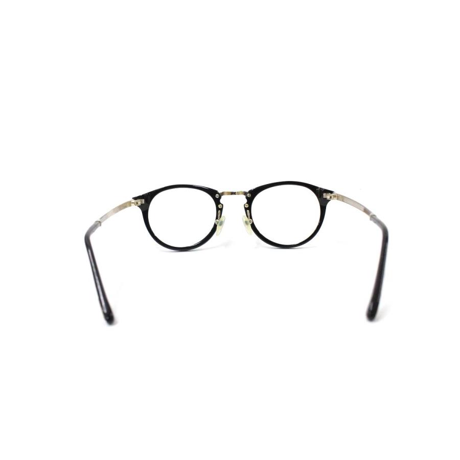 トムフォード TF5467 メガネ ブラック/ゴールド コンビフレーム