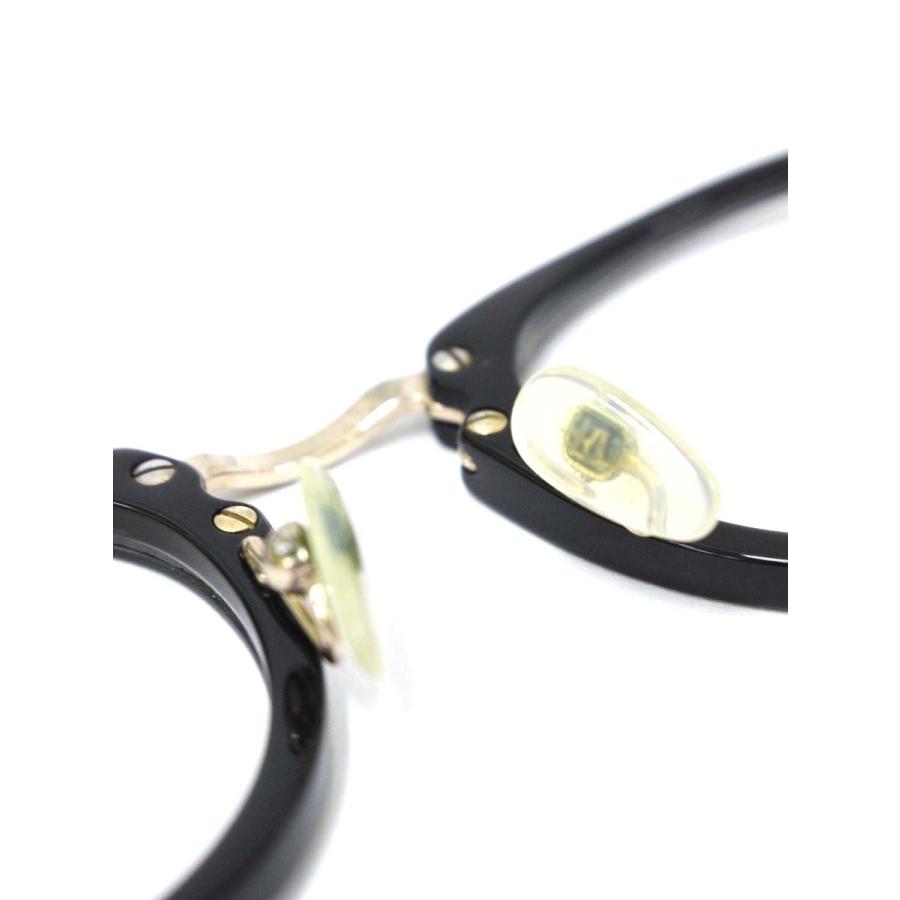 トムフォード TF5467 メガネ ブラック/ゴールド コンビフレーム