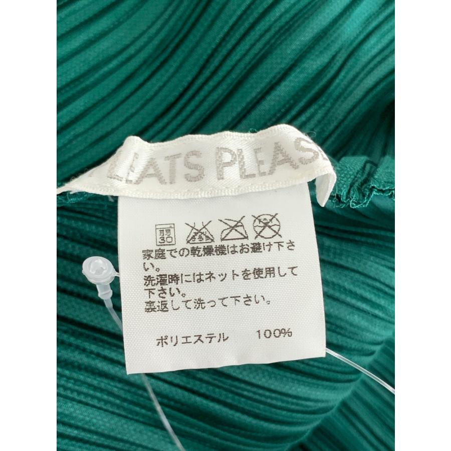 プリーツプリーズイッセイミヤケ PP81-JH403 ワンピース 2 グリーン