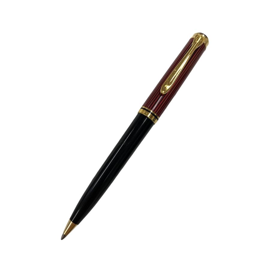 ペリカン スーベレーン K800 ボールペン レッド ストライプ ツイスト式