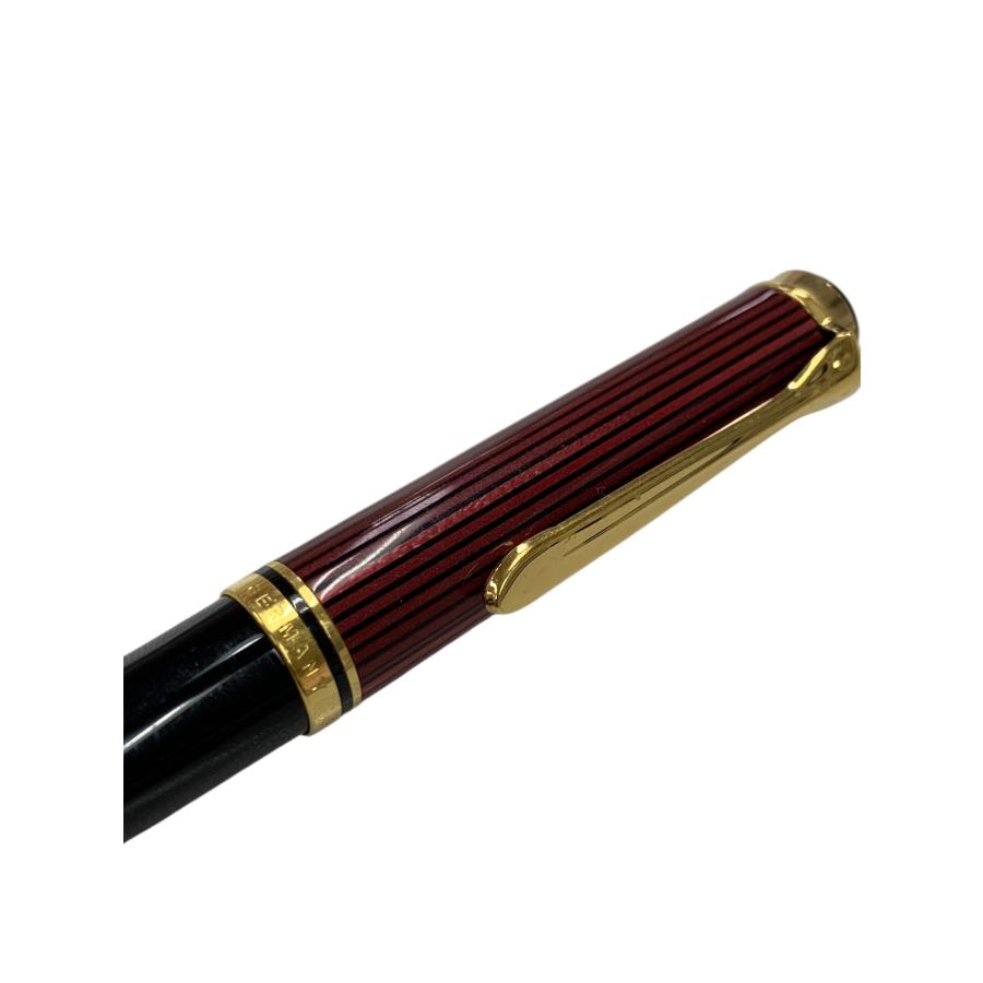 ペリカン スーベレーン K800 ボールペン レッド ストライプ ツイスト式