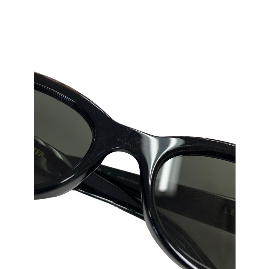 【美品】Gentle Monster ブラックフレーム サングラス ジェントルモンスター LE サングラス ブラック セルフレーム フルリム