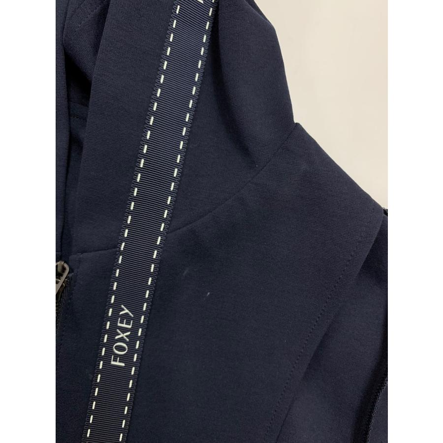 【タグ付き未使用品】フォクシーニューヨークコレクション　ニット　ネイビー　38 タグ付き未使用品】フォクシーニューヨークコレクション ニット