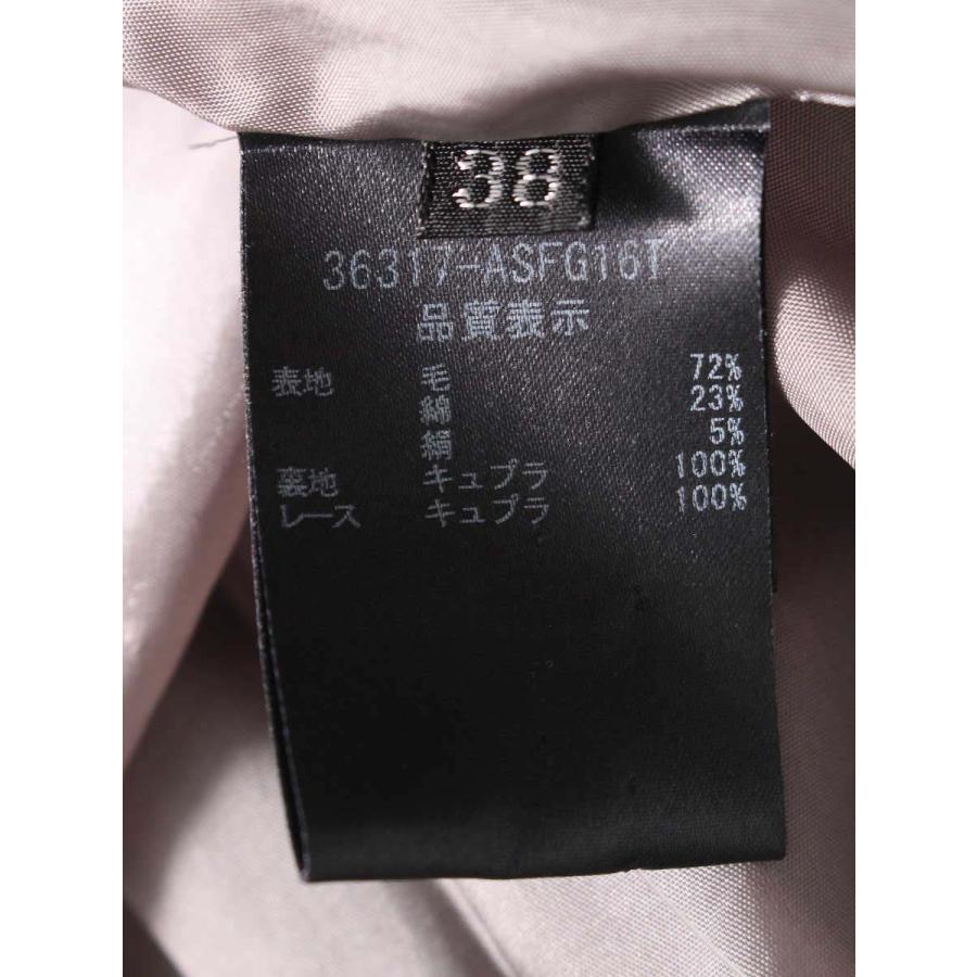 フォクシーブティック Skirt 36317 スカート 38 グレー タック