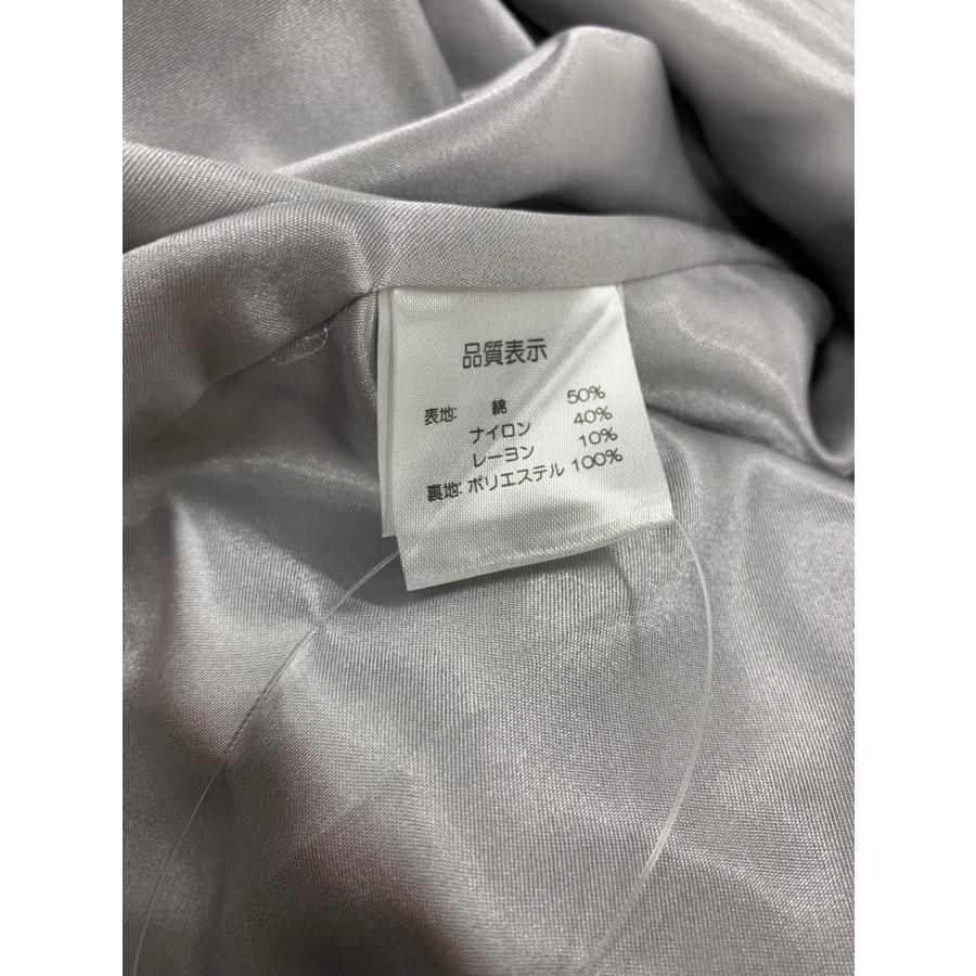 スーパービューティー ワンピース 42 ブルー フラワーモチーフ レース