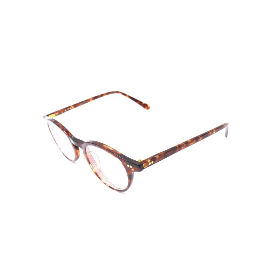 金子眼鏡 KC-12R メガネ ブラウン セルフレーム フルリム ボストン  