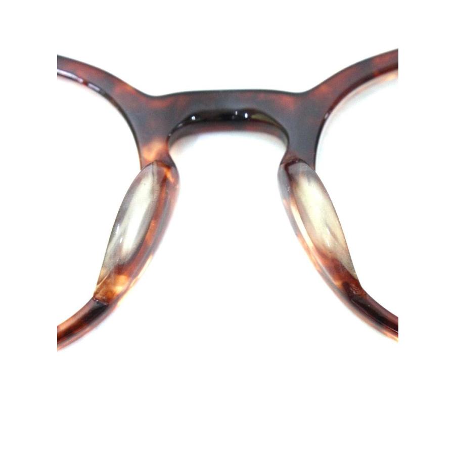 金子眼鏡 KC-12R メガネ ブラウン セルフレーム フルリム ボストン  