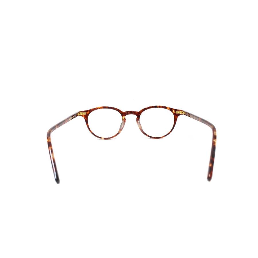 金子眼鏡 KC-12R メガネ ブラウン セルフレーム フルリム ボストン  