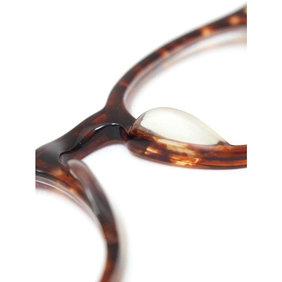 金子眼鏡 KC-12R メガネ ブラウン セルフレーム フルリム ボストン  