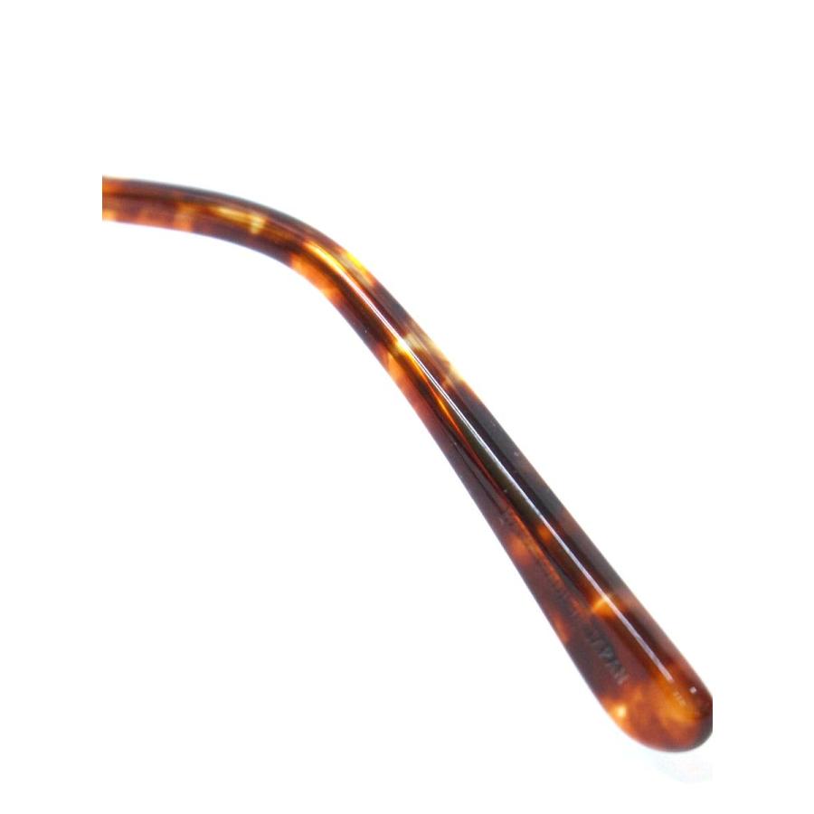 金子眼鏡 KC-12R メガネ ブラウン セルフレーム フルリム ボストン  