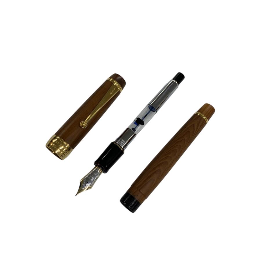 パイロット カスタム 一位の木 万年筆 ブラウン M IT5WPUFC7N7P