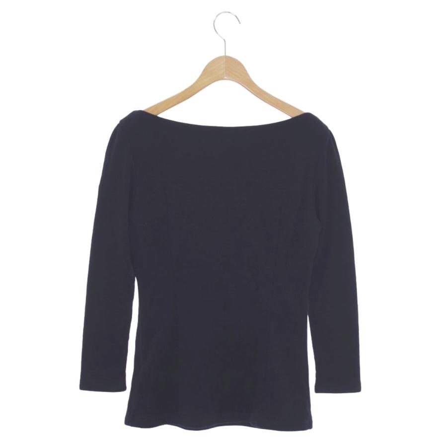 美品【ボーダーズアットバルコニー 】ブラウス ペプラム ボーダー 38