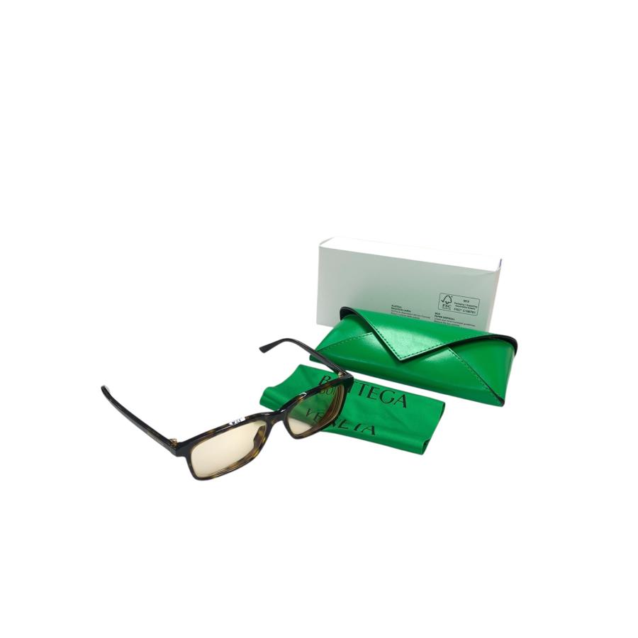 ボッテガヴェネタ BV1314O-002 サングラス ブラウン スクエア べっこう  