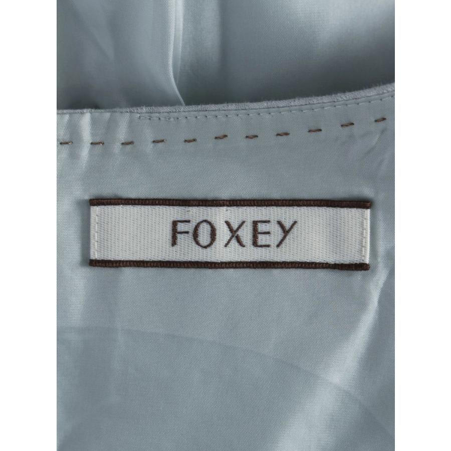 フォクシーブティック ドレス Praline 35816 ワンピース 40 グレー