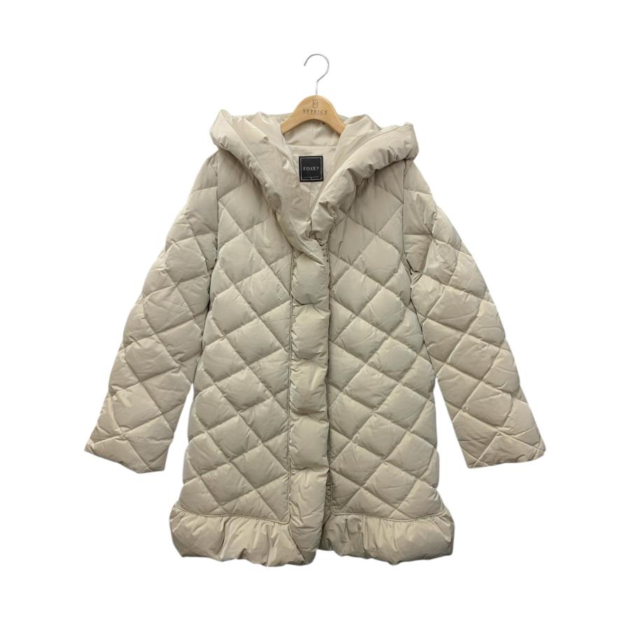 フォクシーブティック 29242 ダウンコート 42 ベージュ IT647Q5RDDOA  