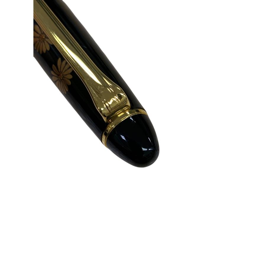 セーラー 万年筆 プロフィット蒔絵（菊） 香仙作 ブラック M 14K