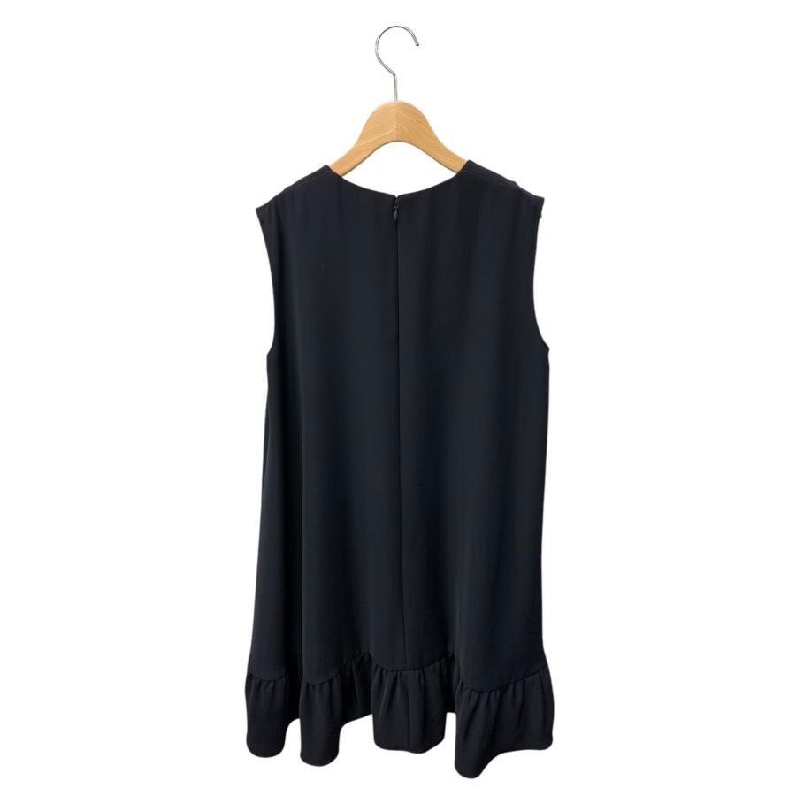 ヨーコチャン　裾フリル　ワンピース 01301939_5e32b2453760f.jpg