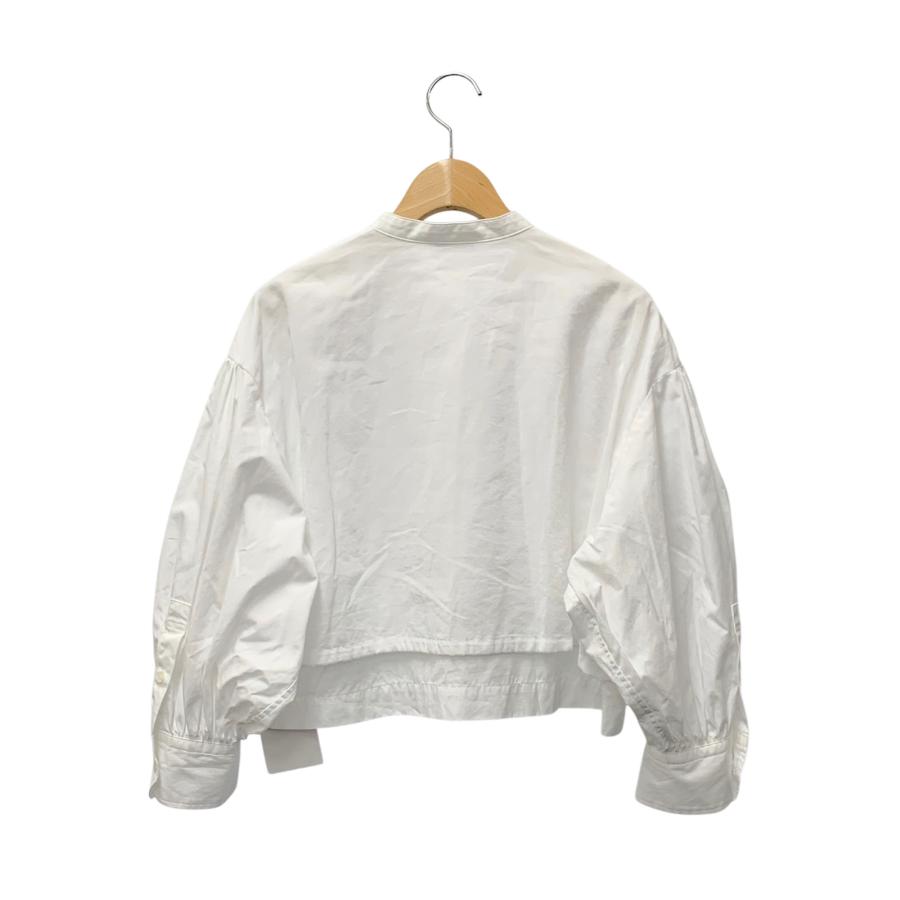 ハイク COTTON BALLOON SLEEVE BLOUSE 251−15238 308 1 ホワイト 25SS IT6A12E786WMの画像