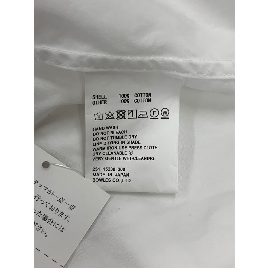 ハイク COTTON BALLOON SLEEVE BLOUSE 251−15238 308 1 ホワイト 25SS IT6A12E786WMの画像