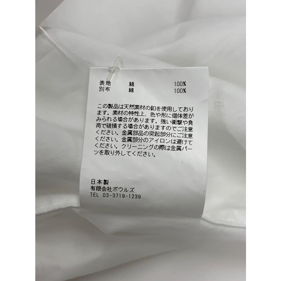 ハイク COTTON BALLOON SLEEVE BLOUSE 251−15238 308 1 ホワイト 25SS IT6A12E786WMの画像