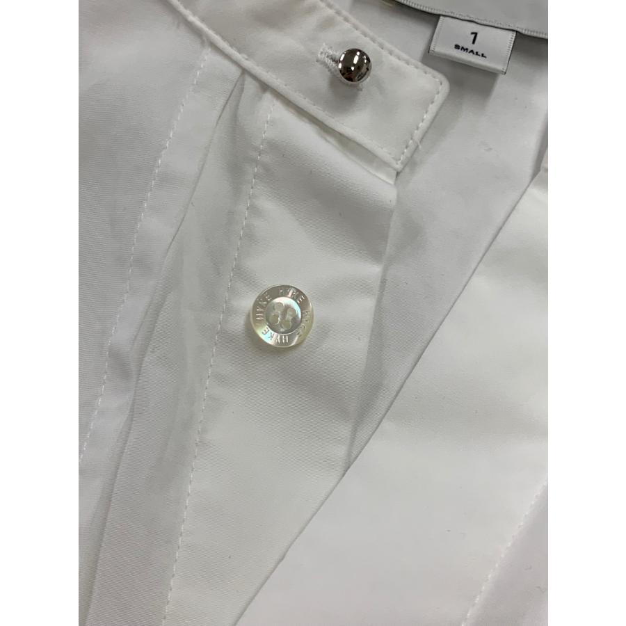 ハイク COTTON BALLOON SLEEVE BLOUSE 251−15238 308 1 ホワイト 25SS IT6A12E786WMの画像