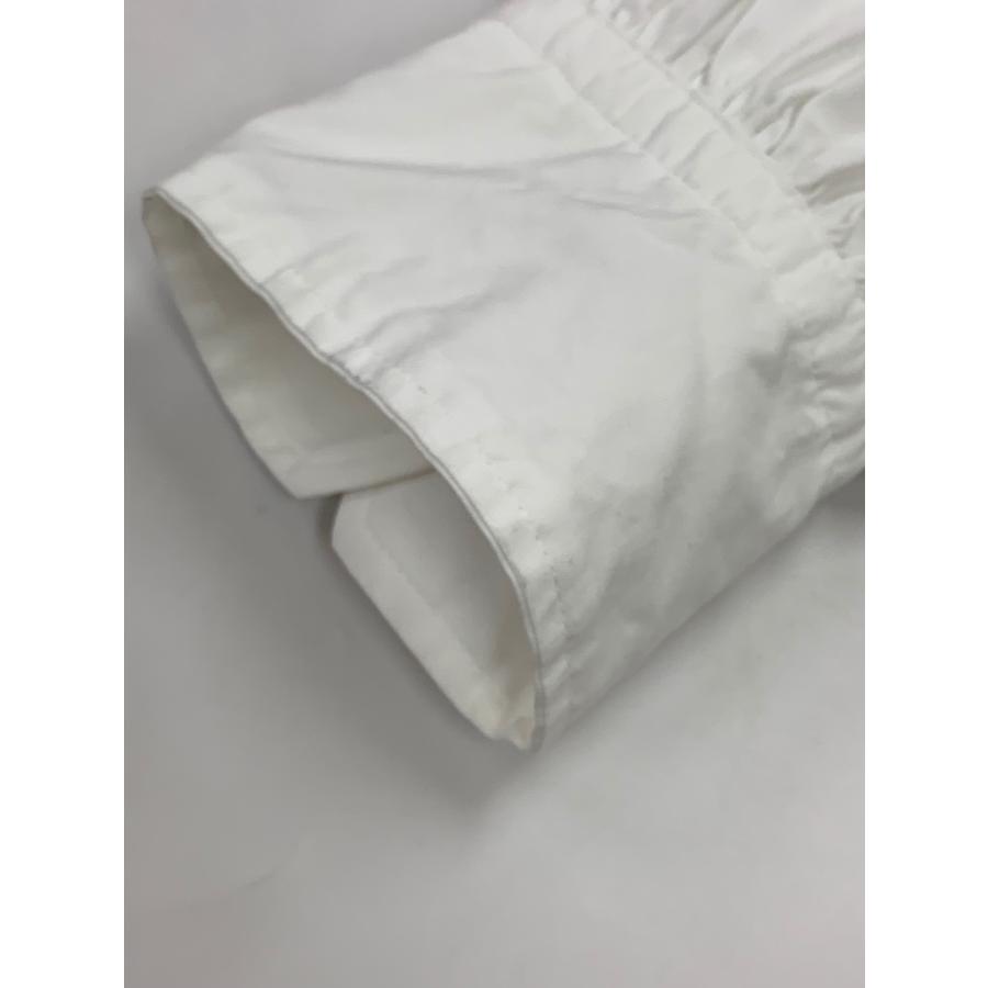 ハイク COTTON BALLOON SLEEVE BLOUSE 251−15238 308 1 ホワイト 25SS IT6A12E786WMの画像