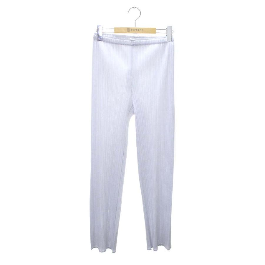 プリーツプリーズイッセイミヤケ PP55-JF07 パンツ 3 グレー  