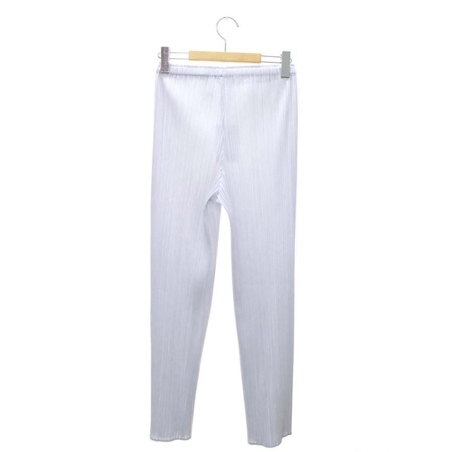 プリーツプリーズイッセイミヤケ PP55-JF07 パンツ 3 グレー