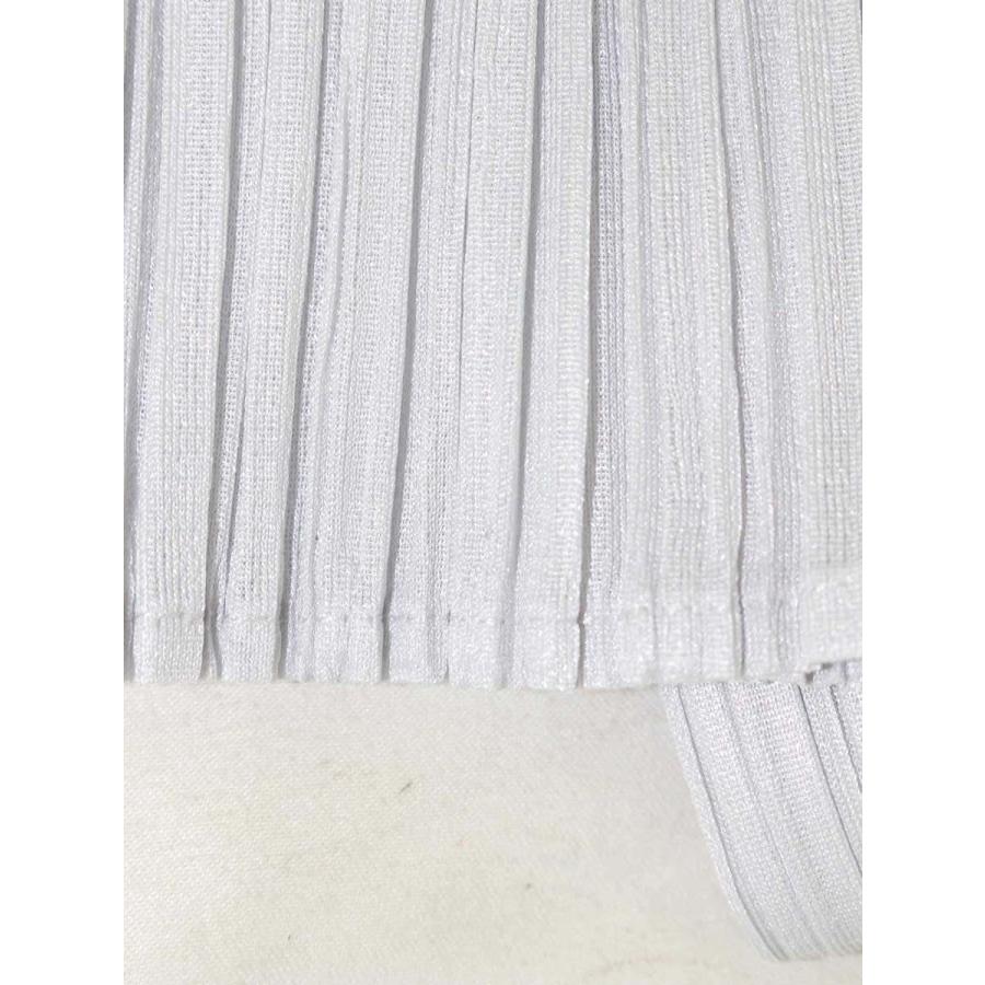 プリーツプリーズイッセイミヤケ PP55-JF07 パンツ 3 グレー  